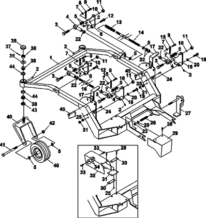 Picture for category MAIN FRAME