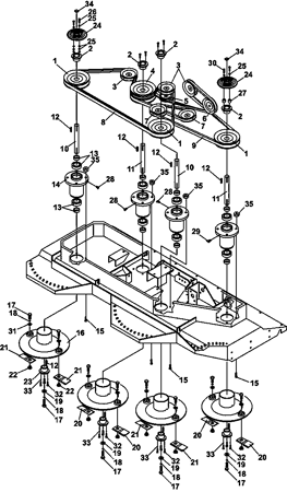 Picture for category SPINDLE ASSY & DRIVE BELTS