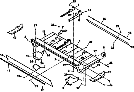 Picture for category DECK ASSEMBLY