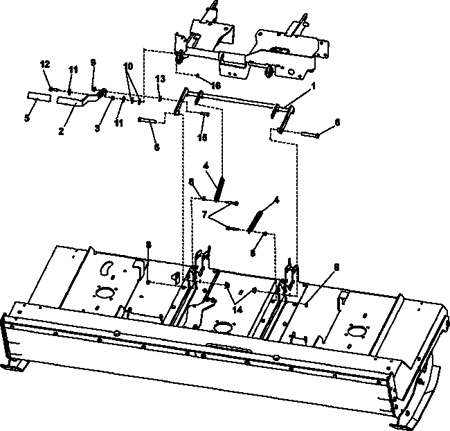 Picture for category DECK LIFT LOCK