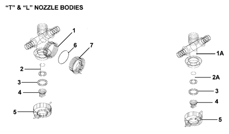 Picture for category Nozzle Bodies-Delavan