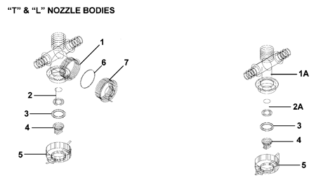 Picture for category Nozzle Bodies-Wilger