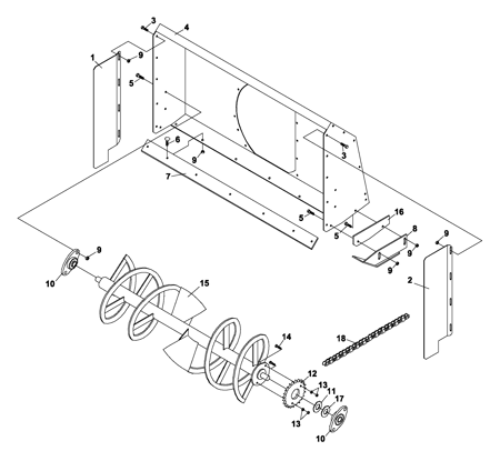 Picture for category Auger Housing