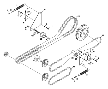 Picture for category Belts & Idlers