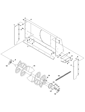 Picture for category AUGER HOUSING