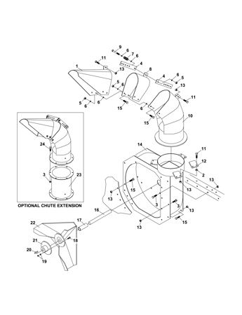 Picture for category BLOWER & CHUTE