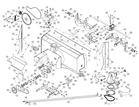 Picture for category PARTS BREAKDOWN FOR 54"