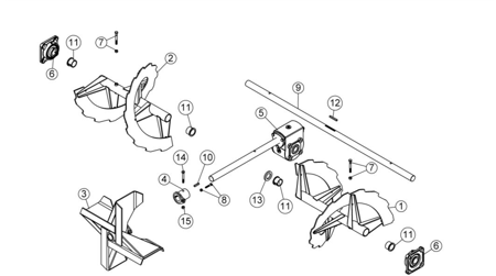 Picture for category 48" AUGER ASSY