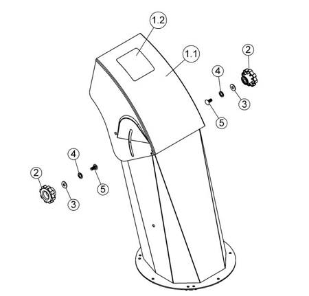 Picture for category CHUTE ASSY