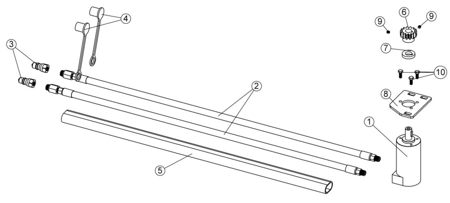 Picture for category HYDRAULIC MOTOR ASSY