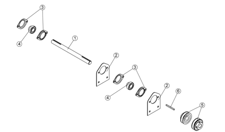 Picture for category JACK SHAFT ASSY