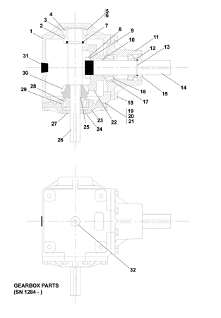 Picture for category Gearbox (SN 1284 - )