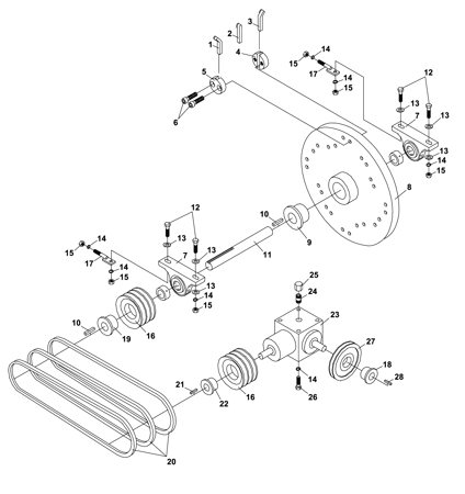 Picture for category DRIVE PARTS