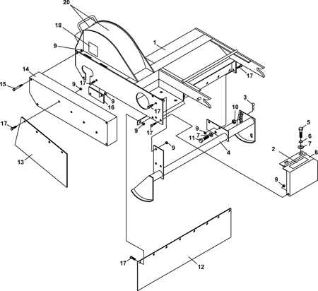 Picture for category FRAME PARTS