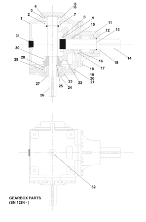 Picture for category GEARBOX PARTS