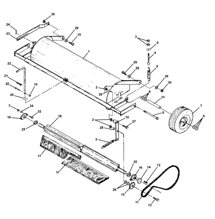 Picture for category BRUSH PARTS