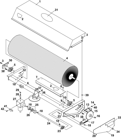 Picture for category BROOM PARTS