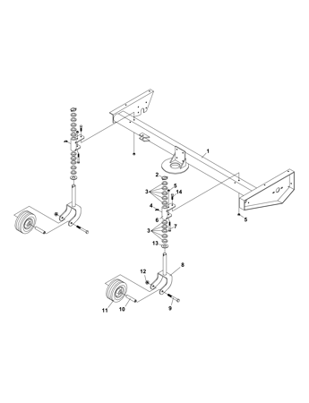 Picture for category CASTERWHEELS