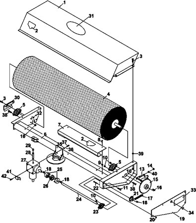 Picture for category BROOM PARTS