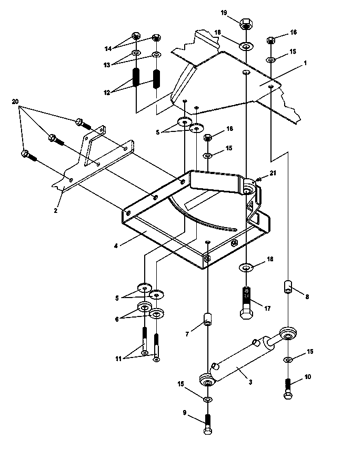 Picture for category PIVOT FRAME PARTS