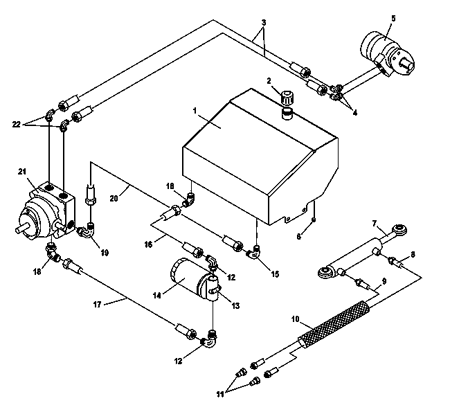 Picture for category HYDRAULIC PARTS
