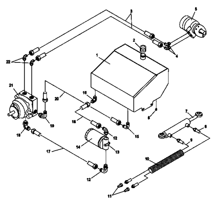 Picture for category HYDRAULIC PARTS