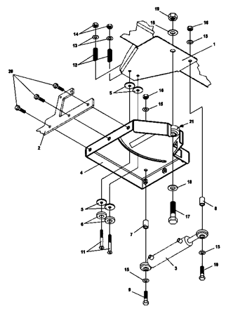 Picture for category PIVOT FRAME PARTS