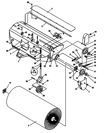 Picture for category BRUSH MAIN FRAME PARTS