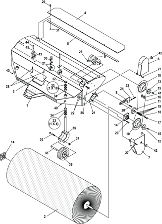 Picture for category BRUSH MAIN FRAME PARTS