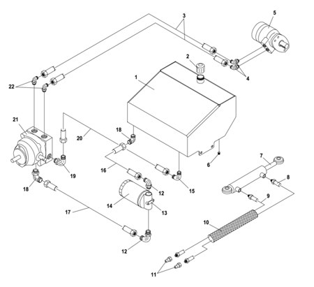 Picture for category HYDRAULIC PARTS