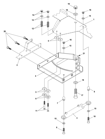 Picture for category PIVOT FRAME PARTS