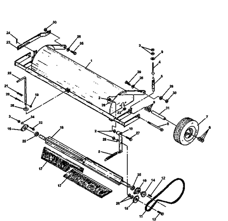 Picture for category BRUSH PARTS