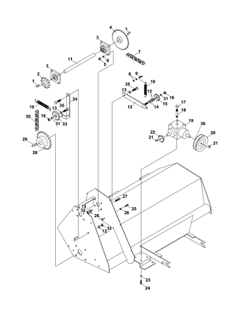 Picture for category FRAME & ROTOR PARTS