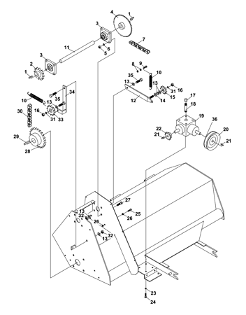 Picture for category DRIVE PARTS