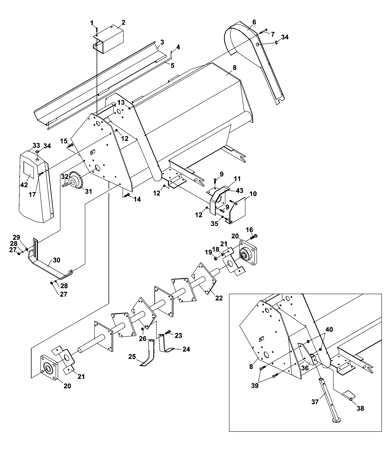 Picture for category FRAME & ROTOR PARTS