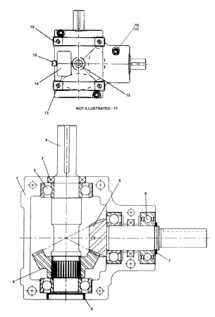 Picture for category GEARBOX PARTS