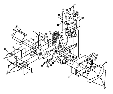 Picture for category MAIN FRAME & SHIELDS