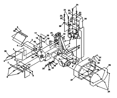 Picture for category MAIN FRAME & SHIELDS