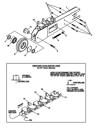 Picture for category BOOM & CHAIN ASSEMBLY