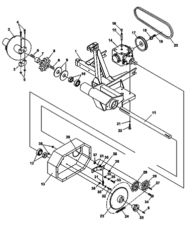 Picture for category DRIVE PARTS