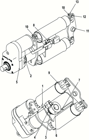 Picture for category SPRING MOUNT ASSEMBLY