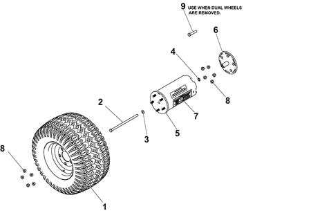 Picture for category DUAL WHEEL PARTS