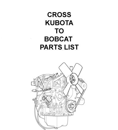 Picture for category KUBOTA WG752-E2 ENGINE PARTS
