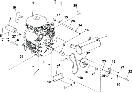 Picture for category ENGINE ASSEMBLY