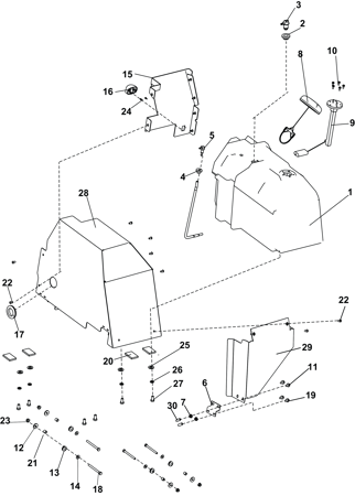 Picture for category FUEL TANK ASSEMBLY