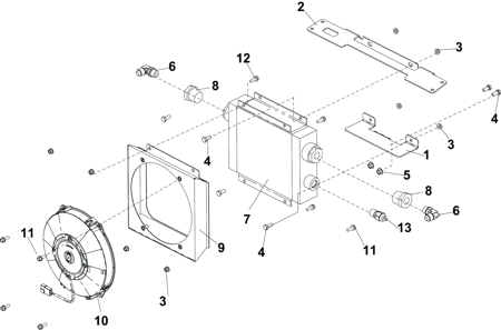 Picture for category OIL COOLING SYSTEM