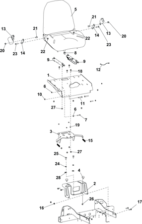 Picture for category SEAT ASSEMBLY