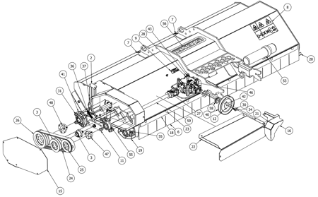 Picture for category DRIVE, GEARBOX, & PULLEY ASSY